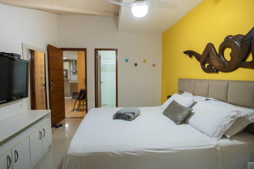 Com Familia Em Cond Pe Na Areia Casa 3 Dorm Casa de férias