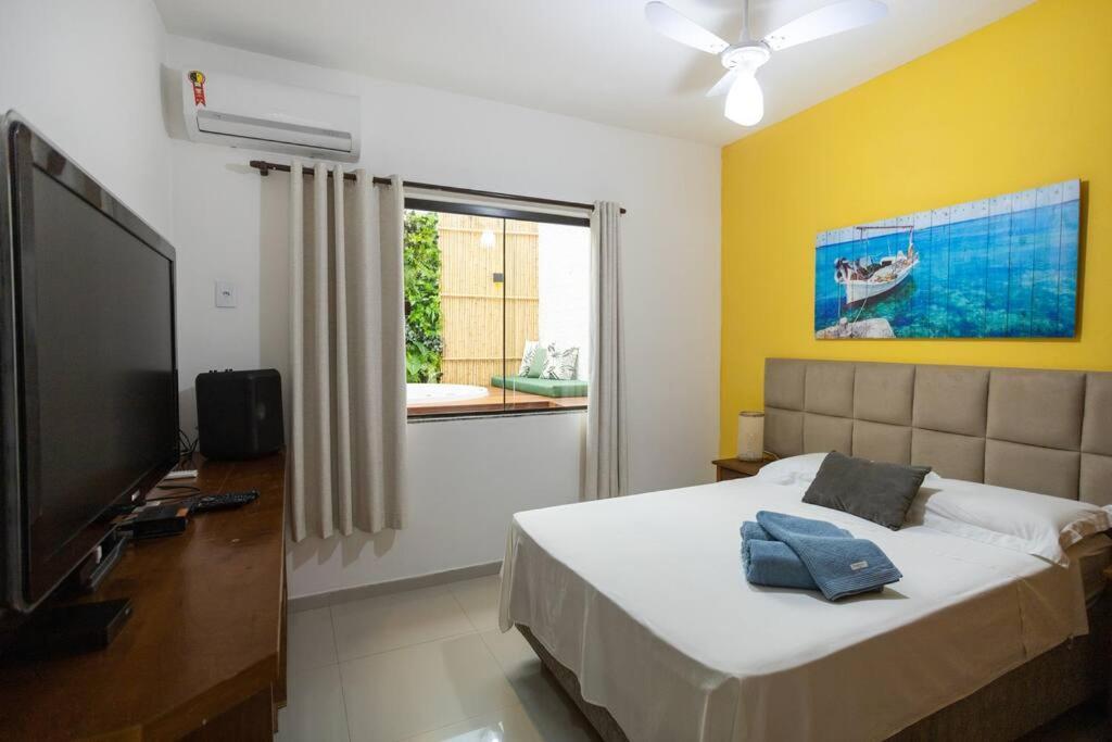 Casa de férias Com Familia Em Cond Pe Na Areia Casa 3 Dorm *