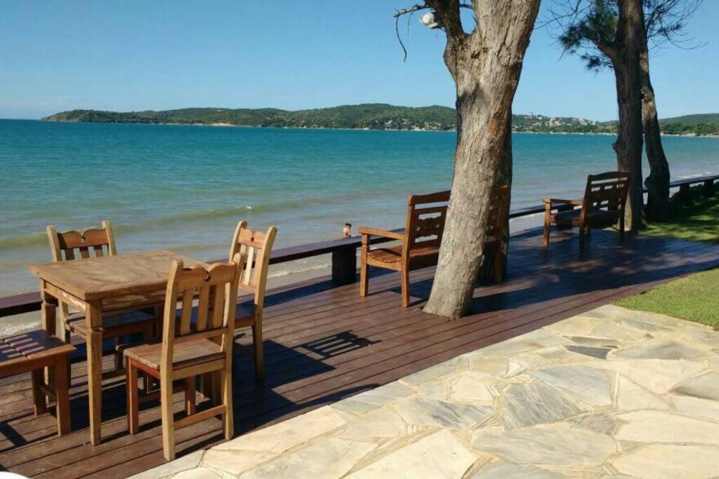 Com Familia Em Cond Pe Na Areia Casa 3 Dorm *